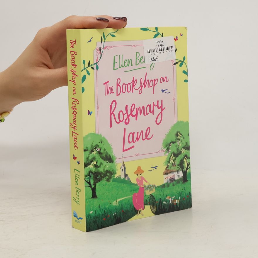 Ellen Berry The Bookshop On Rosemary Lane