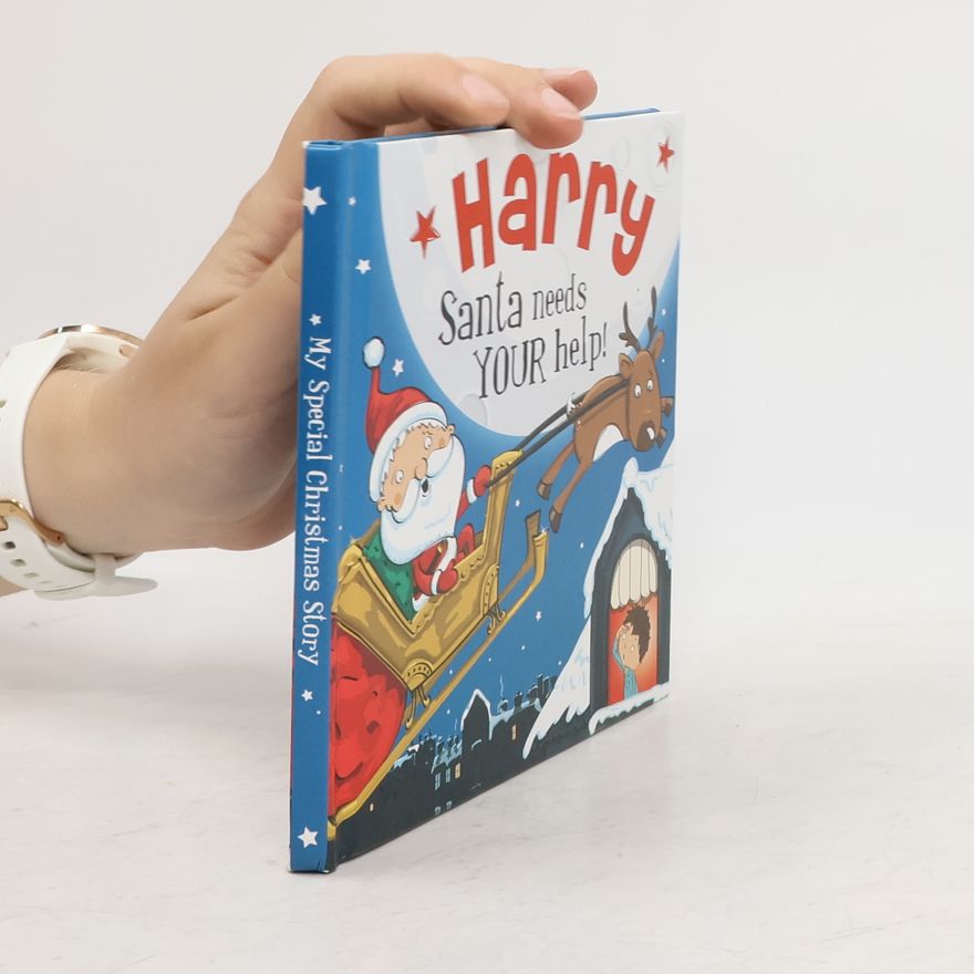 Collectif d'auteurs Harry Santa Needs Your Help!