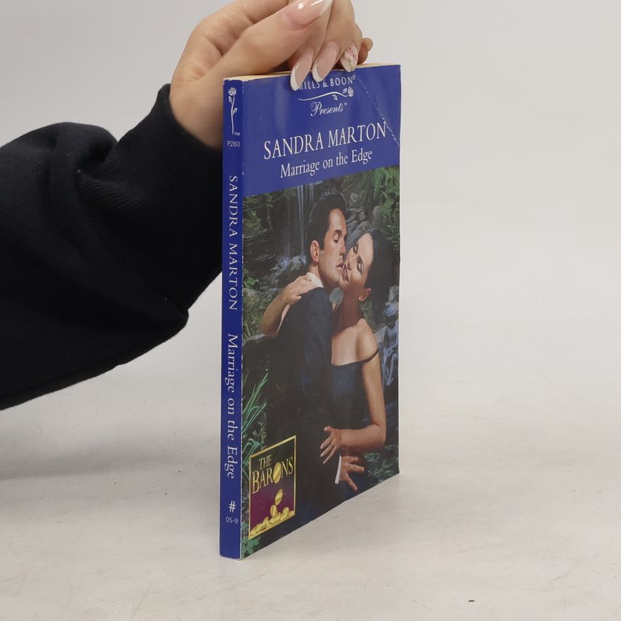 Sandra Marton Marriage on the Edge