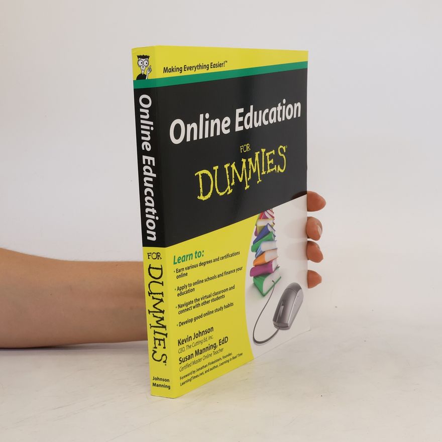 Susan Manning Online Education For Dummies