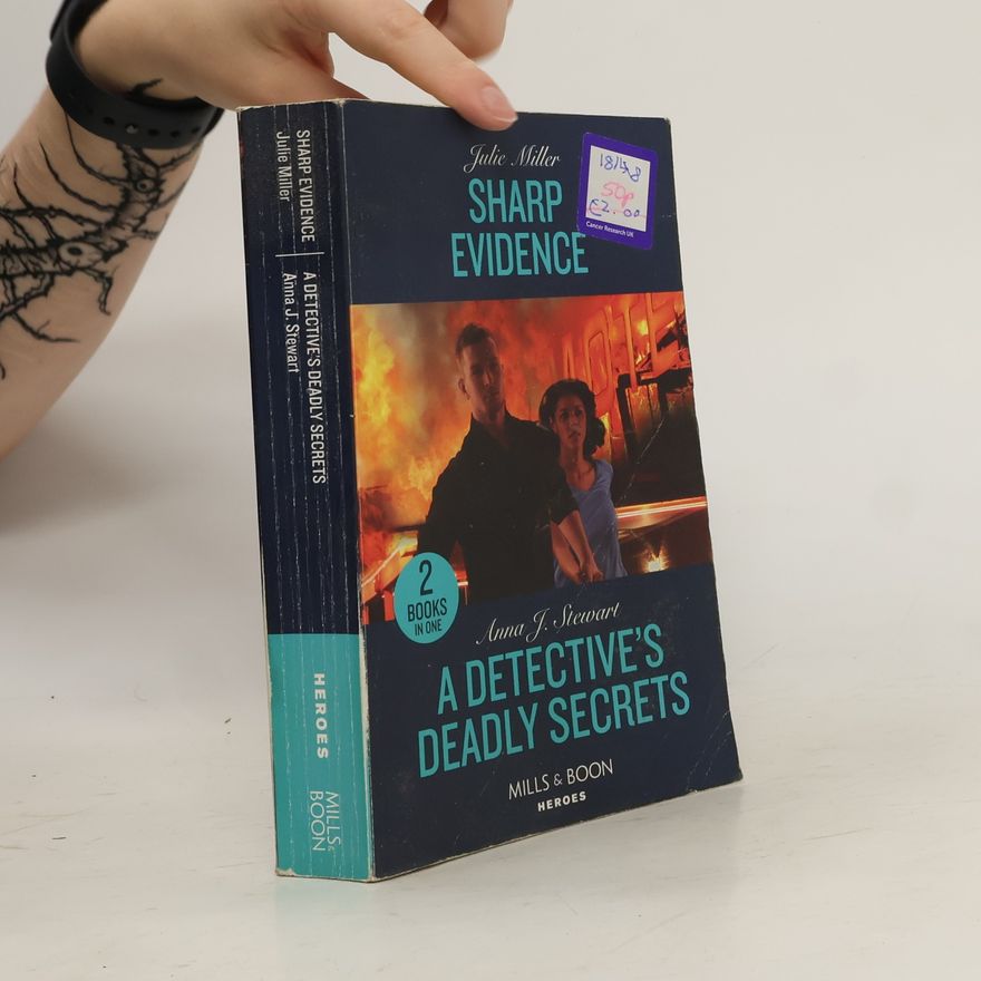 Julie Miller Sharp Evidence / A Detective's Deadly Secrets
