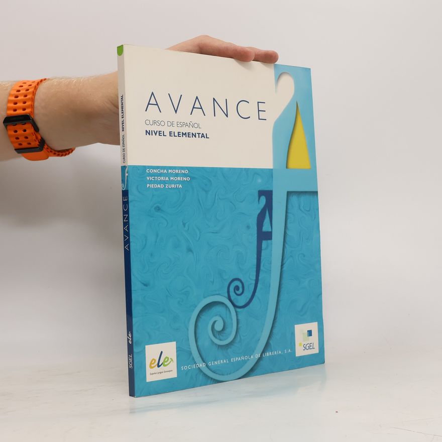 Piedad Zurita Avance. Curso de Español. Nivel elemental