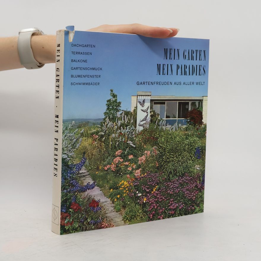 Kolektiv autorů Mein Garten, mein Paradies