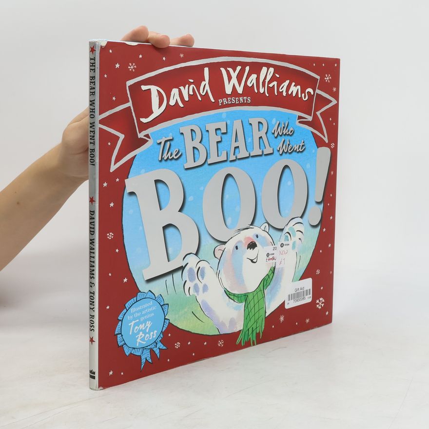 David Walliams The Bear Who Went Boo!