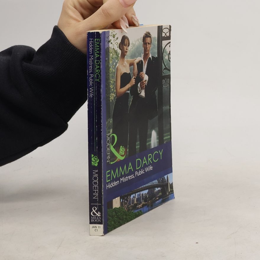 Emma Darcy Hidden Mistress, Public Wife