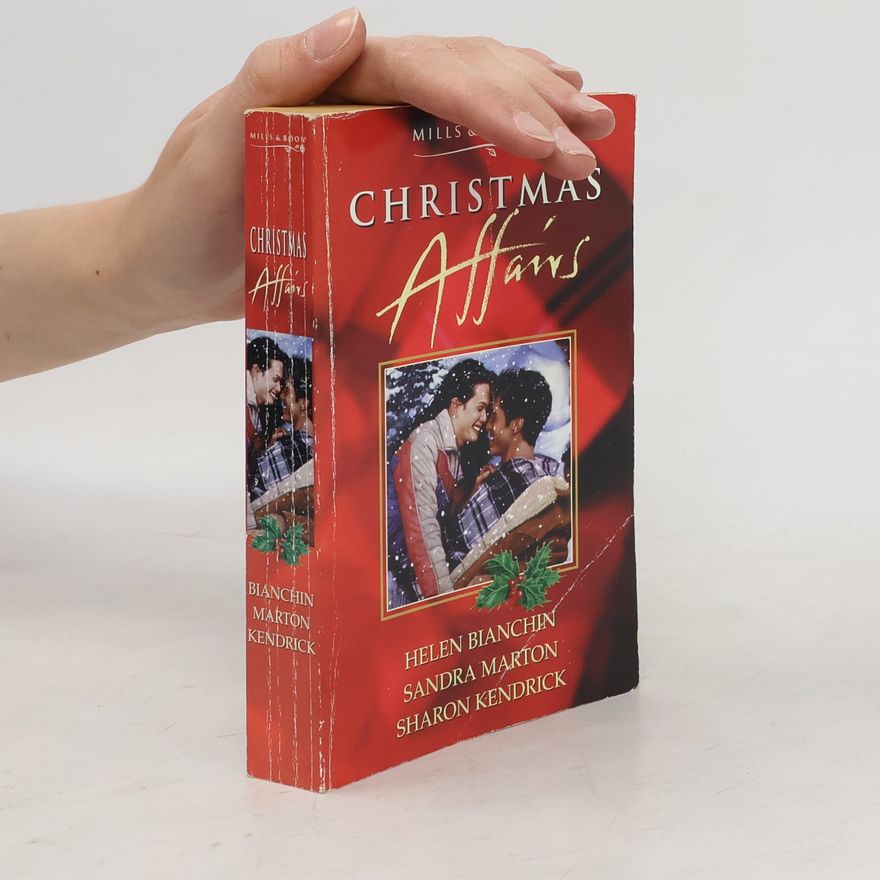 Sharon Kendrick Christmas Affairs