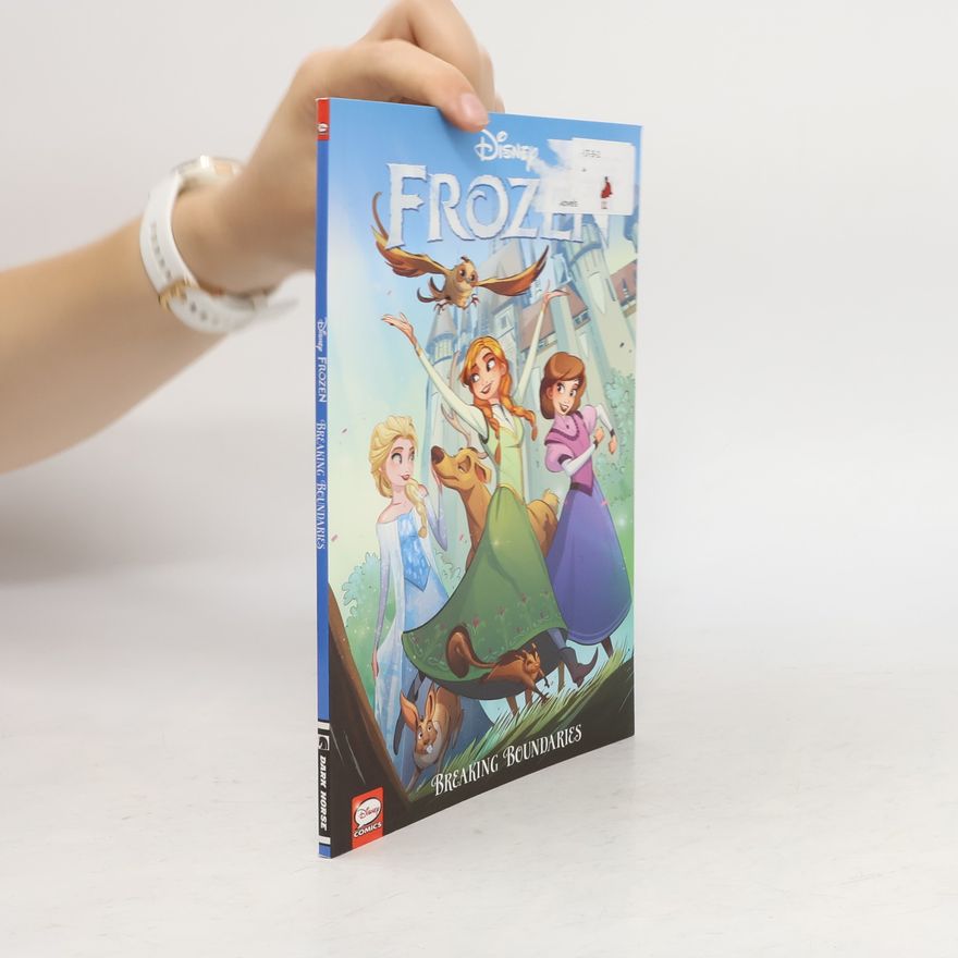 Joe Caramagna Frozen. Breaking Boundaries
