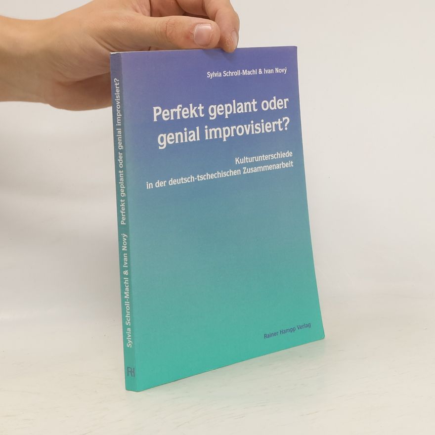 Sylvia Schroll Machl Perfekt geplant oder genial improvisiert?