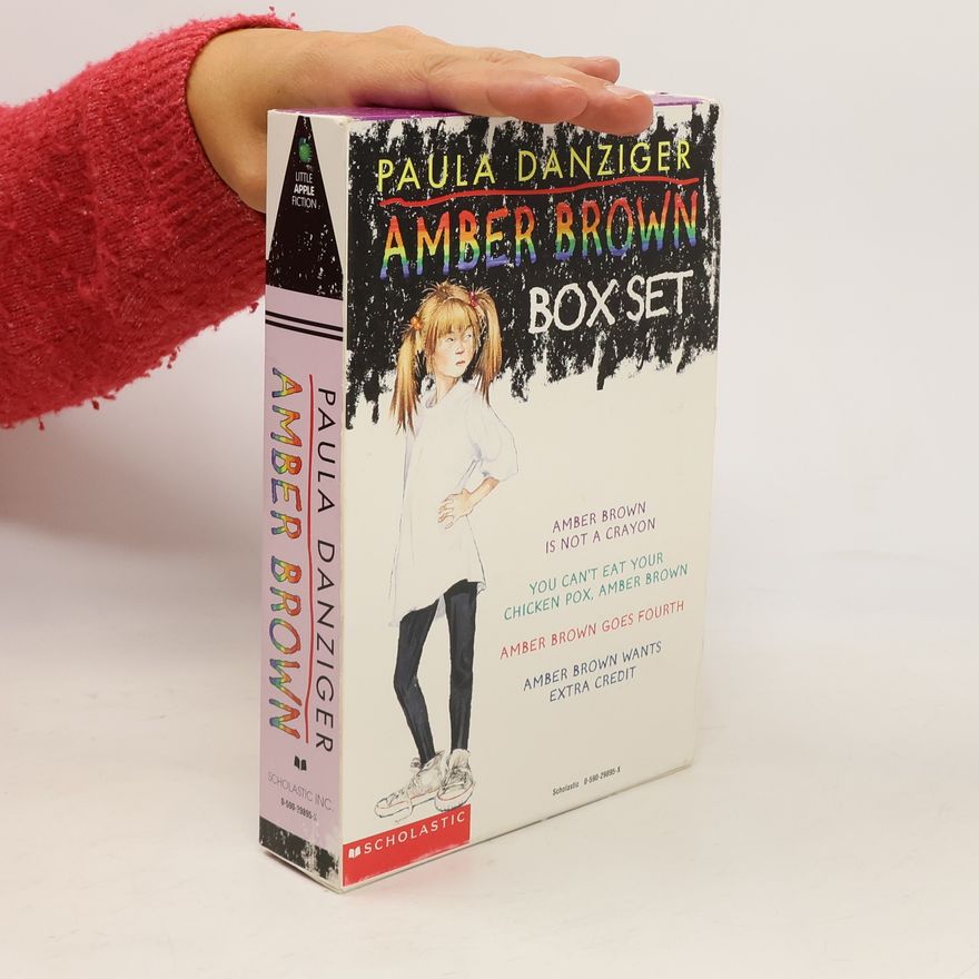 Paula Danziger Amber Brown Box Set