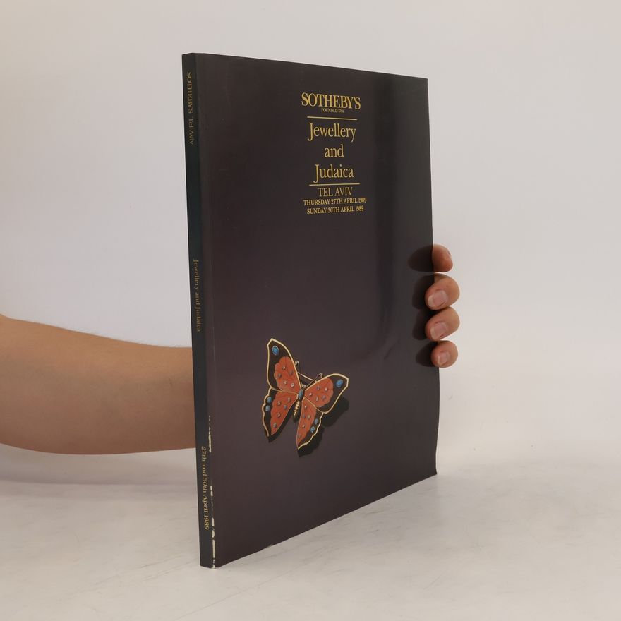 Autorenkollektiv Sotheby's. Jewellery and Judaica