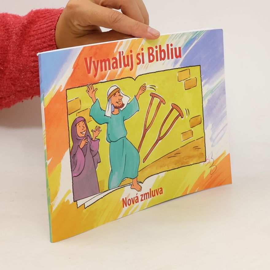 Carine MacKenzie Vymaľuj Si Bibliu 2