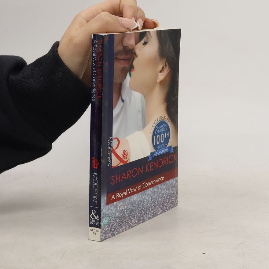 Sharon Kendrick A Royal Vow of Convenience