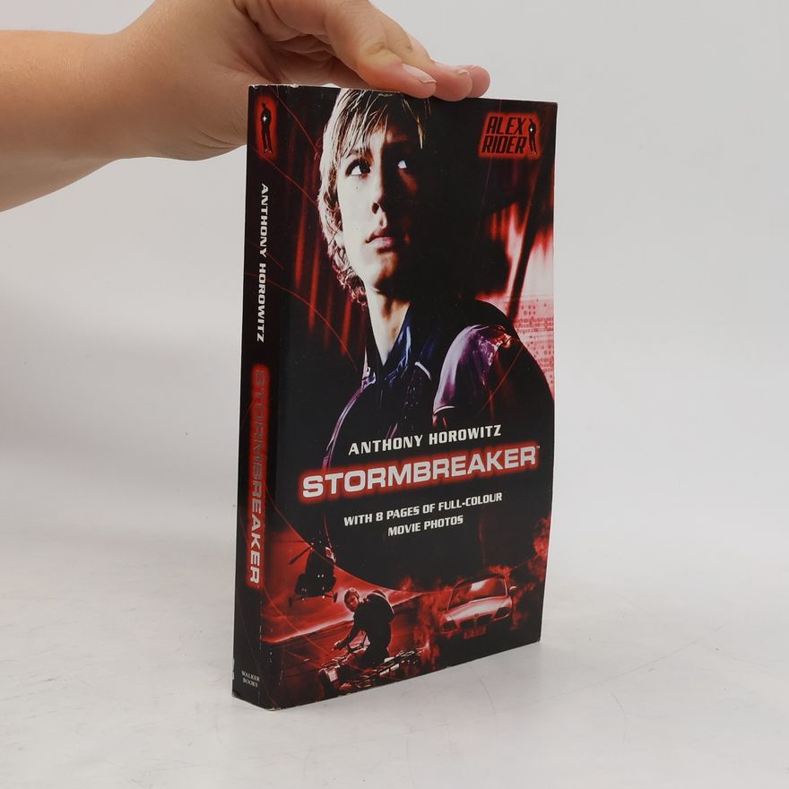 Anthony Horowitz Stormbreaker