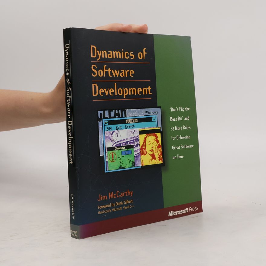 Jim McCarthy Dynamics of Software Development
