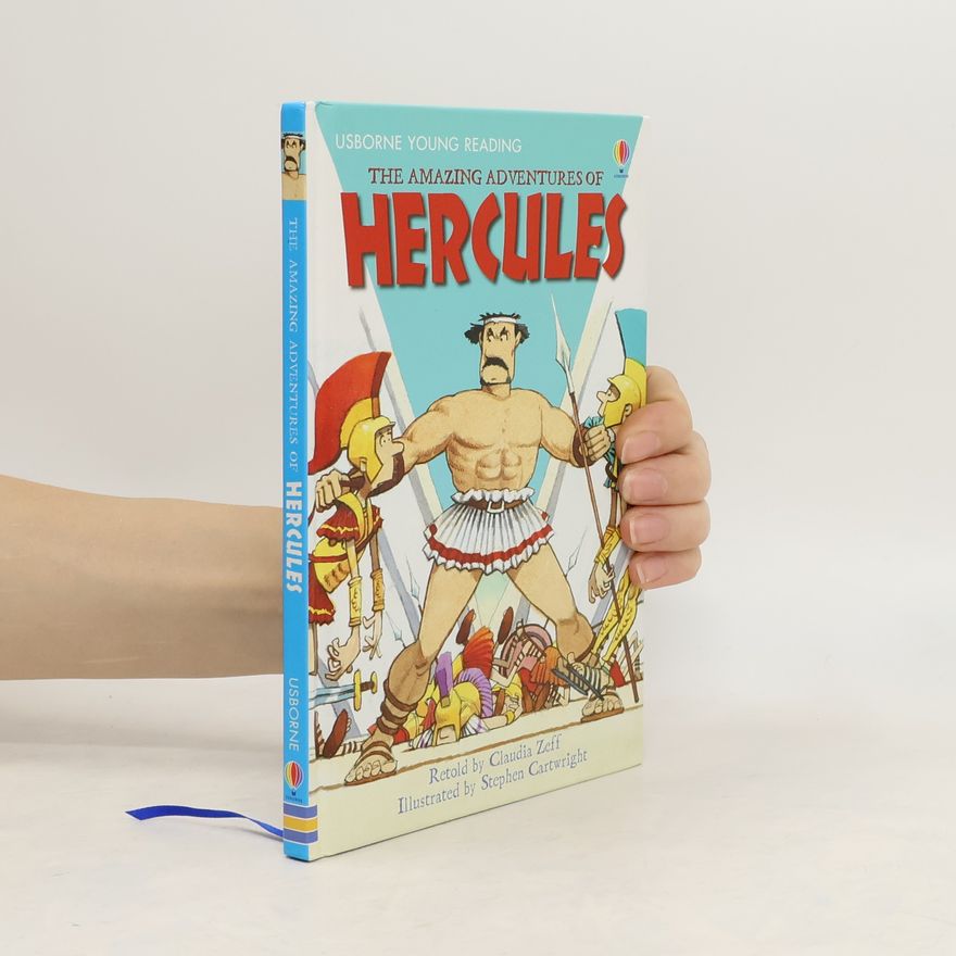 Claudia Zeff The Amazing Adventures of Hercules