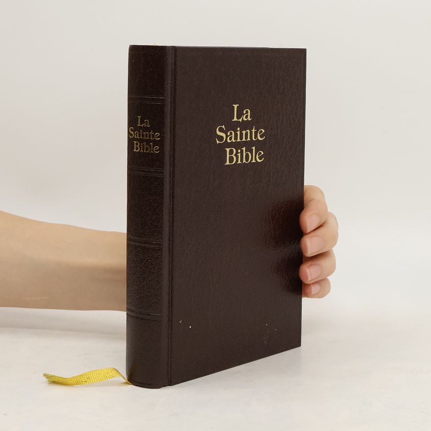 Collectif d'auteurs La Sainte Bible