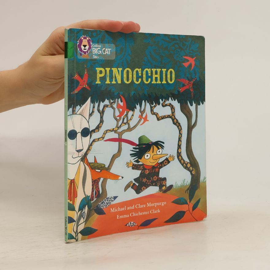 Clare Morpurgo Pinocchio