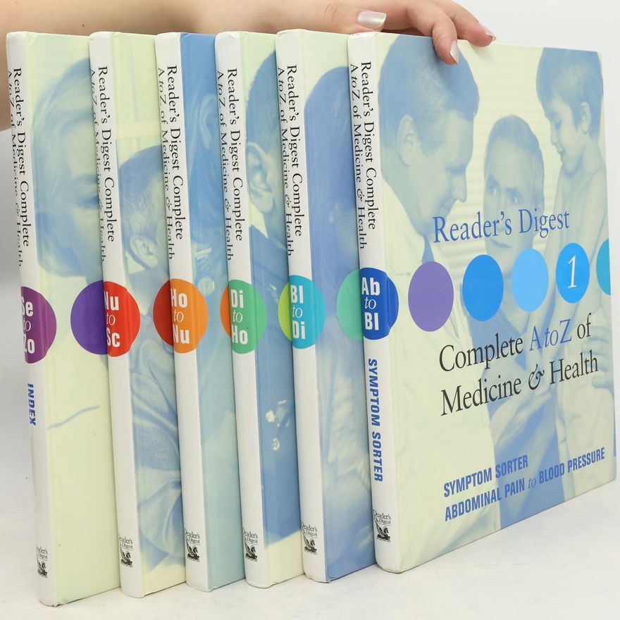 Kolektiv autorů Complete A to Z of Medicine & Health