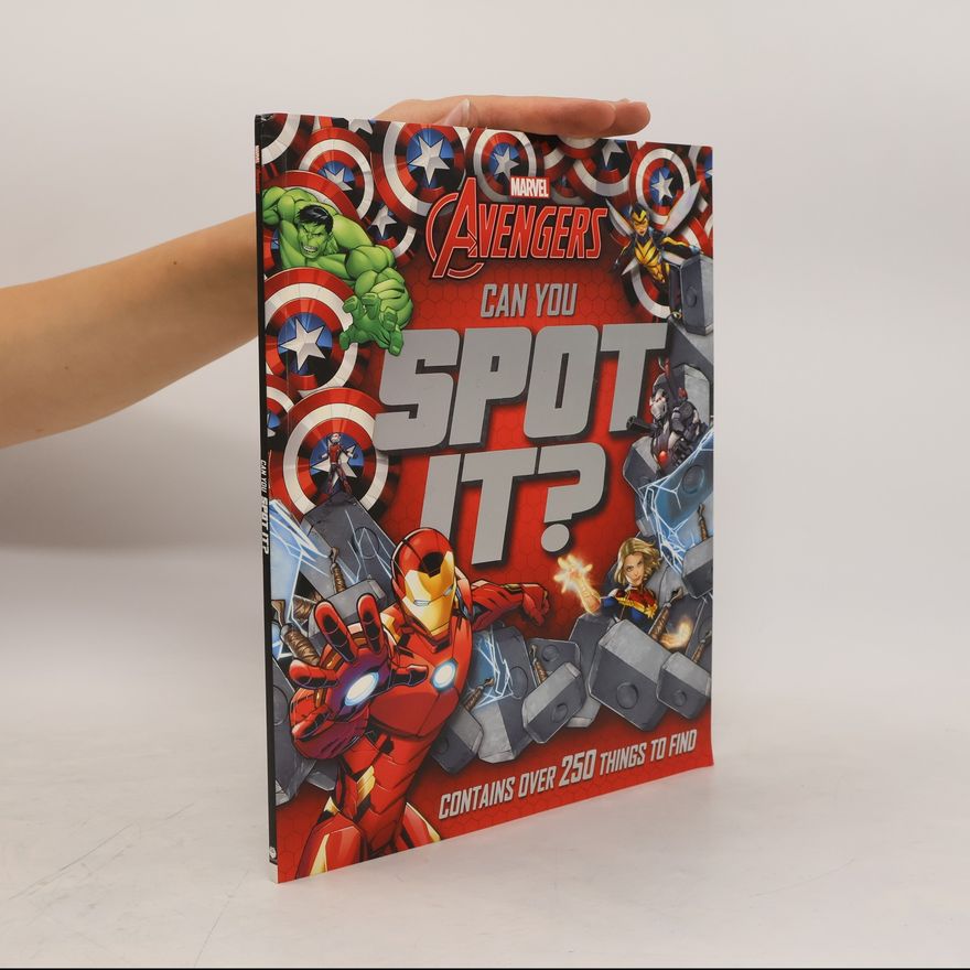 Igloo Books Marvel Avengers: Can You Spot It?