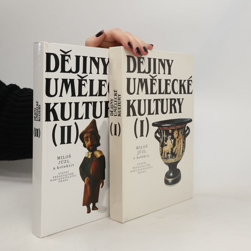 Miloš Jůzl Dějiny umělecké kultury I.- II.