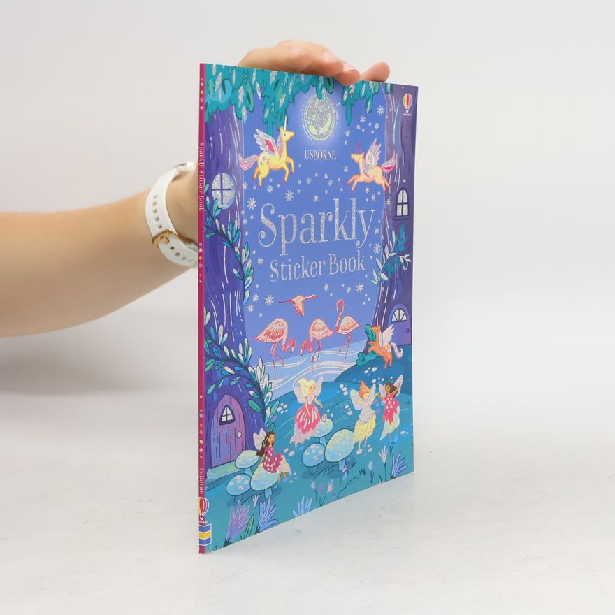 Annie Betts Little Sparkly Sticker Book