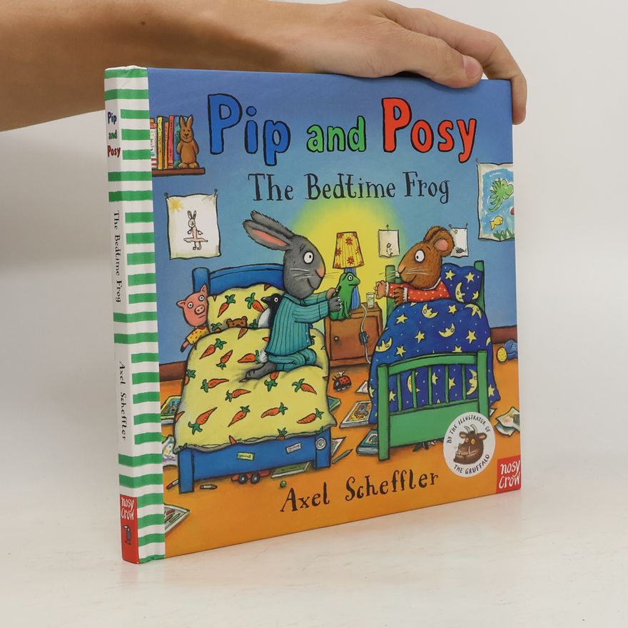 Axel Scheffler The Bedtime Frog