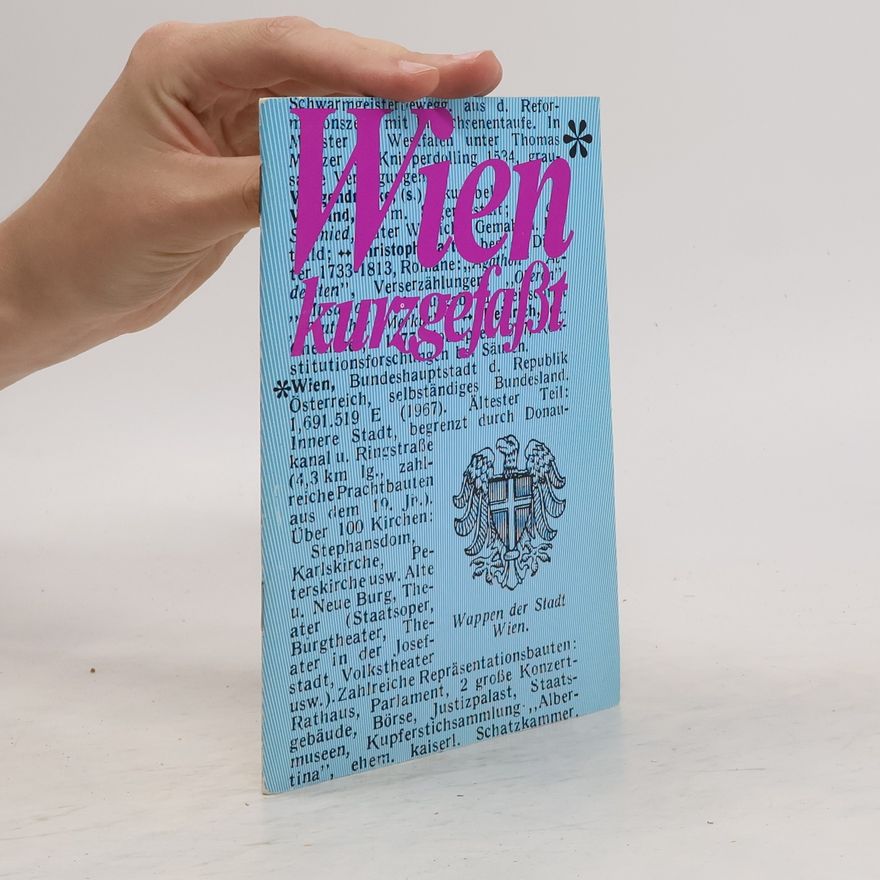 Christine Klusacek Wien kurzgefaßt
