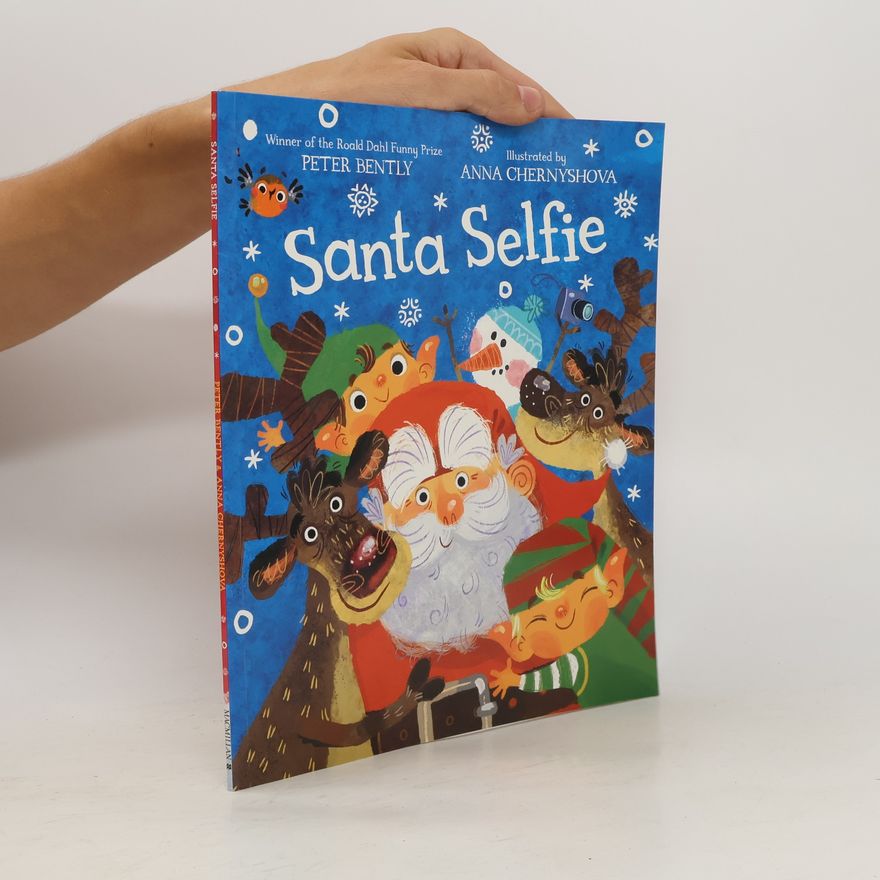 Peter Bently Santa Selfie