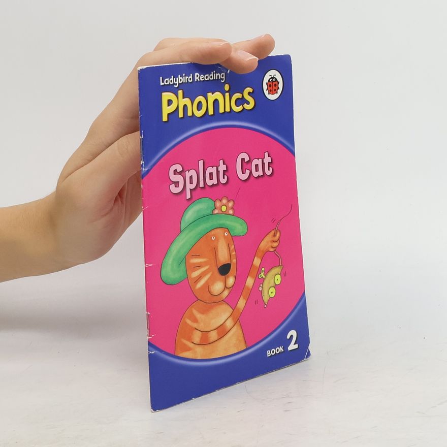 Kolektiv autorů Ladybird Reading Phonics: Splat Cat
