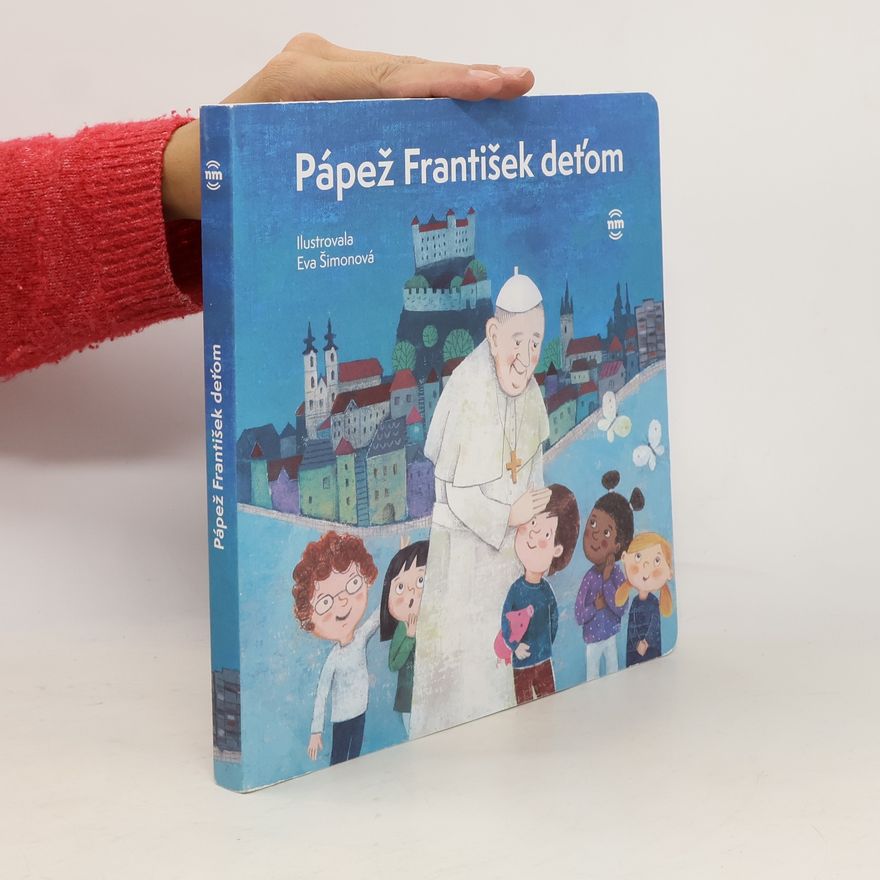 Eva Simon Pápež František deťom
