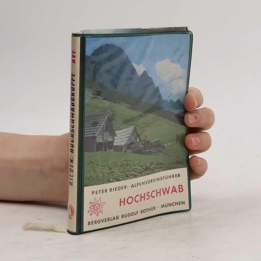 Kolektív autorov Hochschwab. Alpenvereinsführer.