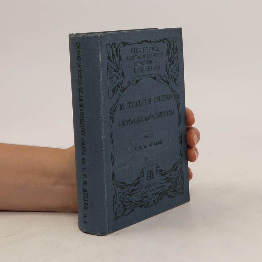 Marcus Tullius Cicero Scripta quae manserunt omnia