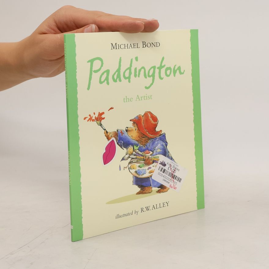 Michael Bond Paddington the Artist