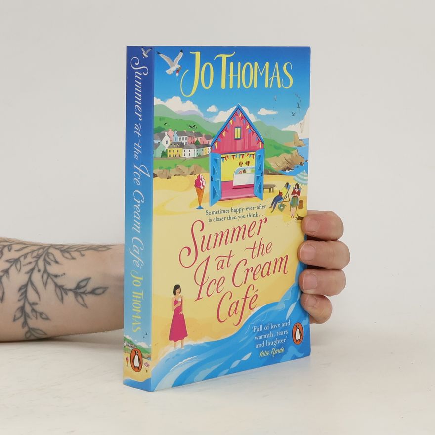 Jo Thomas Summer at the Ice Cream Café