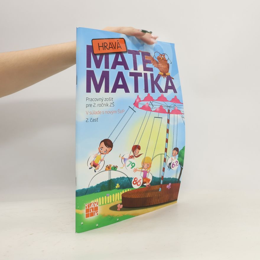 Kolektiv autorů Hravá matematika 2 2. diel