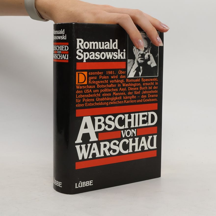 Romuald Spasowski Abschied von Warschau