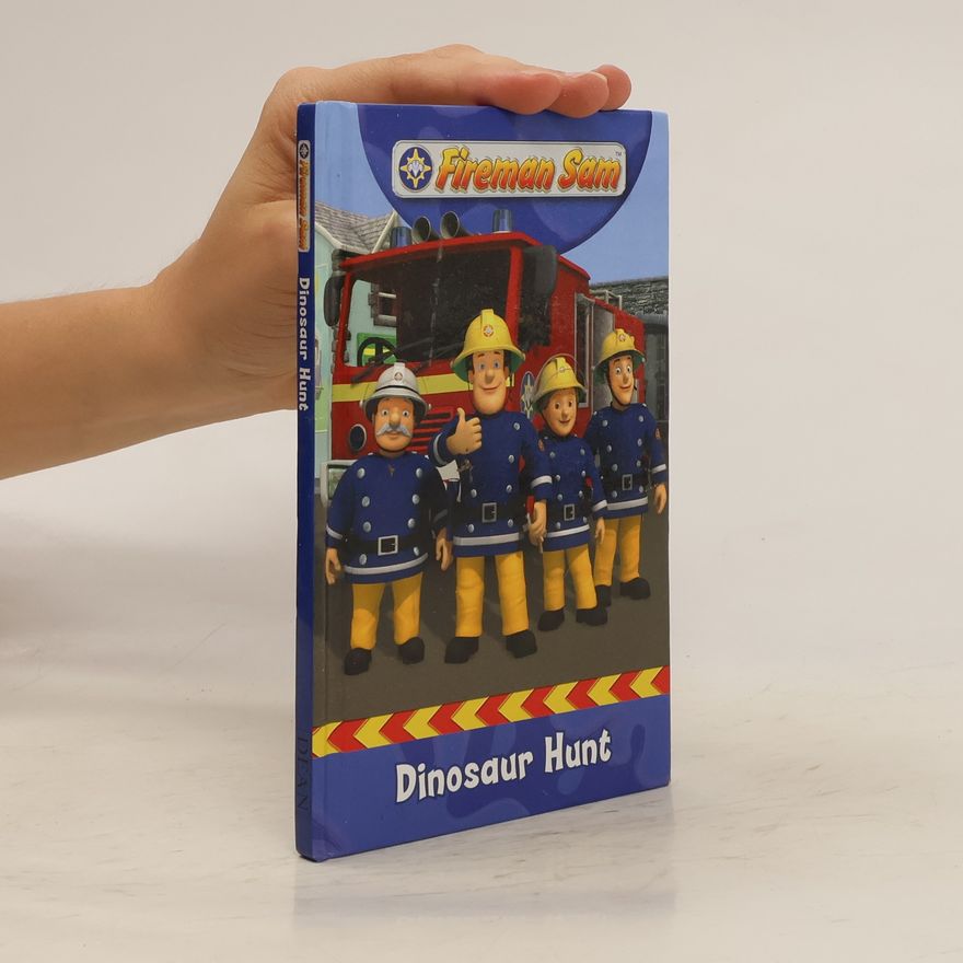 Kolektív autorov Fireman Sam. Dinosaur Hunt