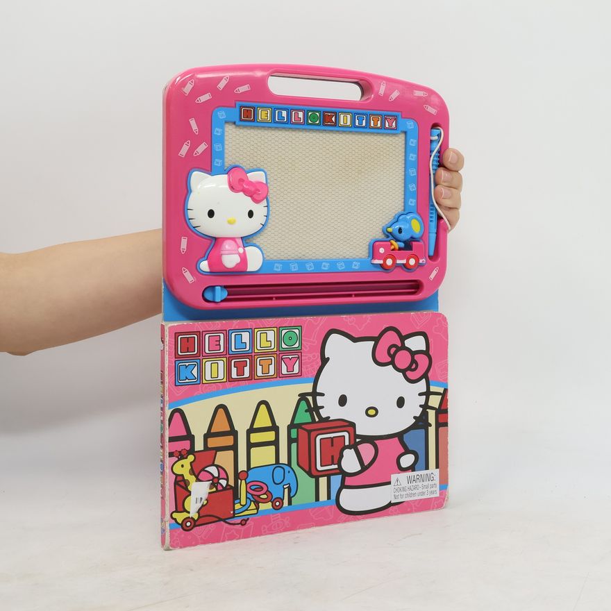 Autorenkollektiv Hello Kitty. Magnetic Drawing Board Book Board Book