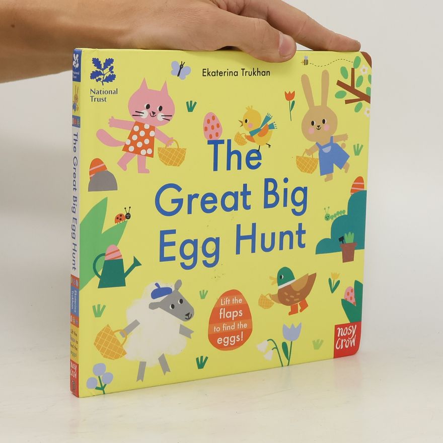 Nosy Crow Ltd National Trust: The Great Big Egg Hunt