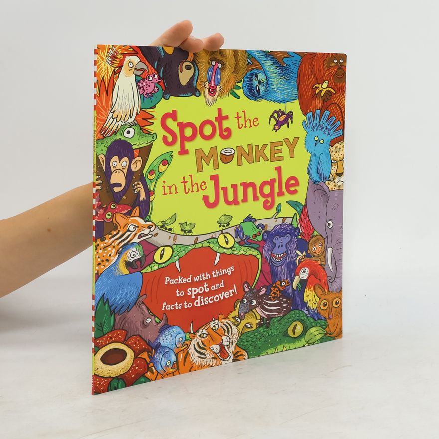 Autores varios Spot the Monkey in the Jungle