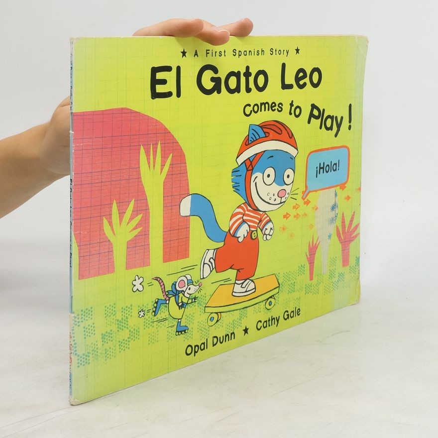 Cathy Gale El Gato Leo Comes to Play!