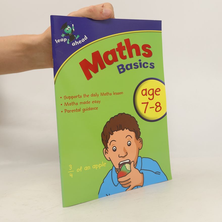 Bonnier Books Ltd Maths Basics 7-8