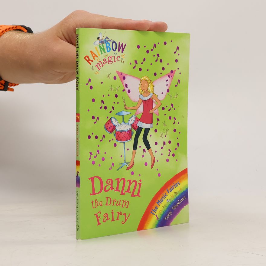 Daisy Meadows Danni the Drum Fairy
