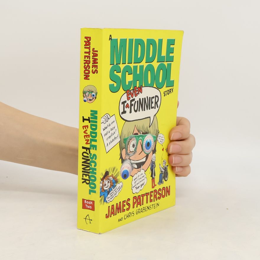 James Patterson I Even Funnier