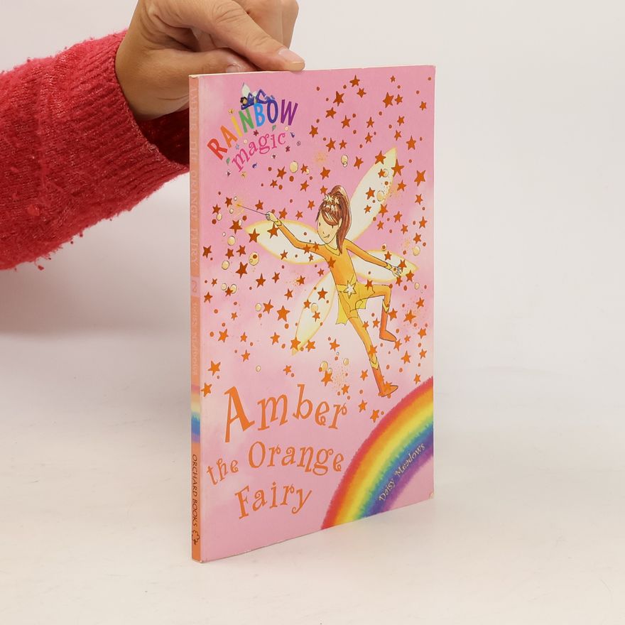 Daisy Meadows Rainbow Magic: Amber the Orange Fairy