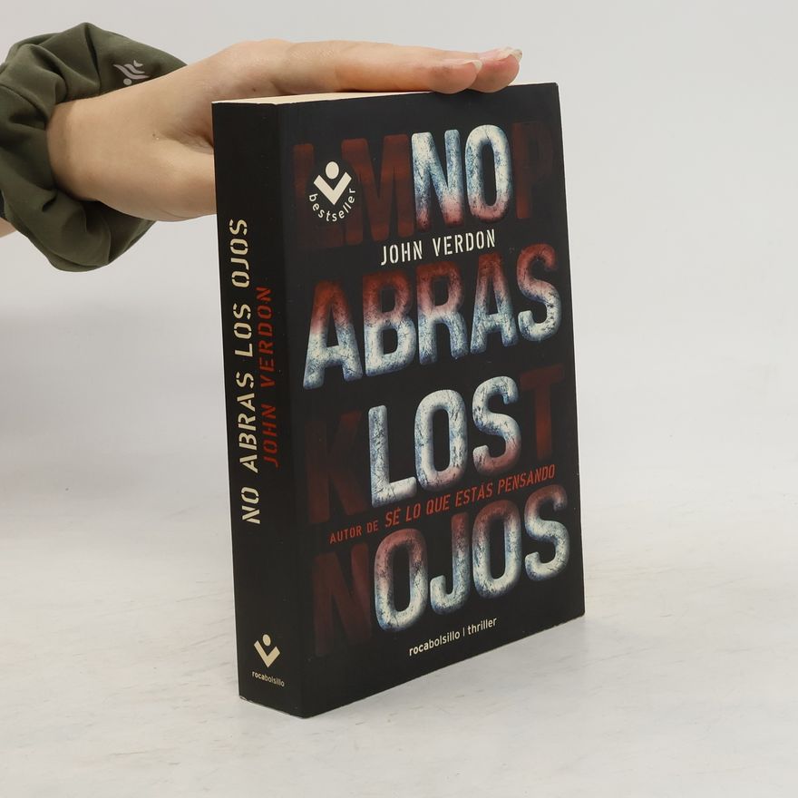 John Verdon No Abras los Ojos
