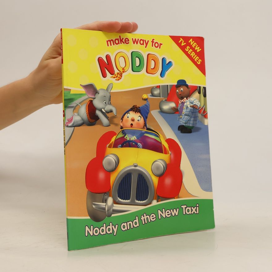 Enid Blyton Noddy and the New Taxi