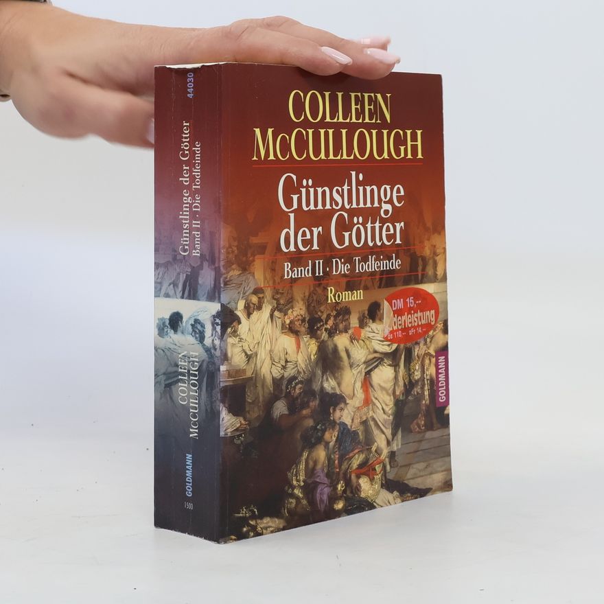Colleen McCullough Günstlinge der Götter