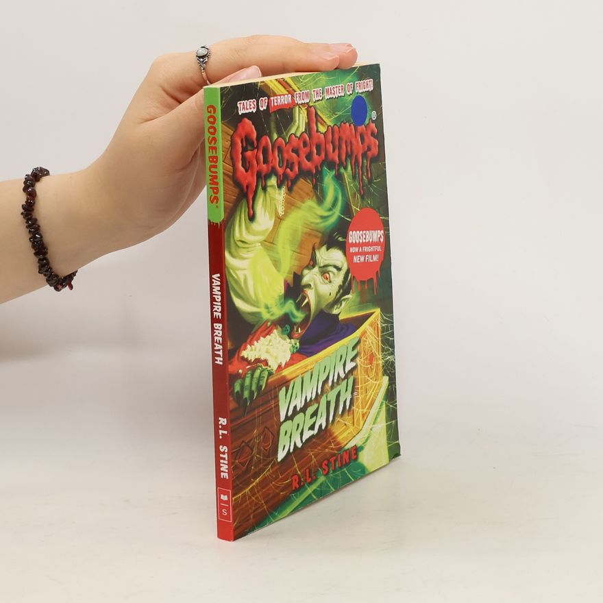 R. L. Stine Vampire breath