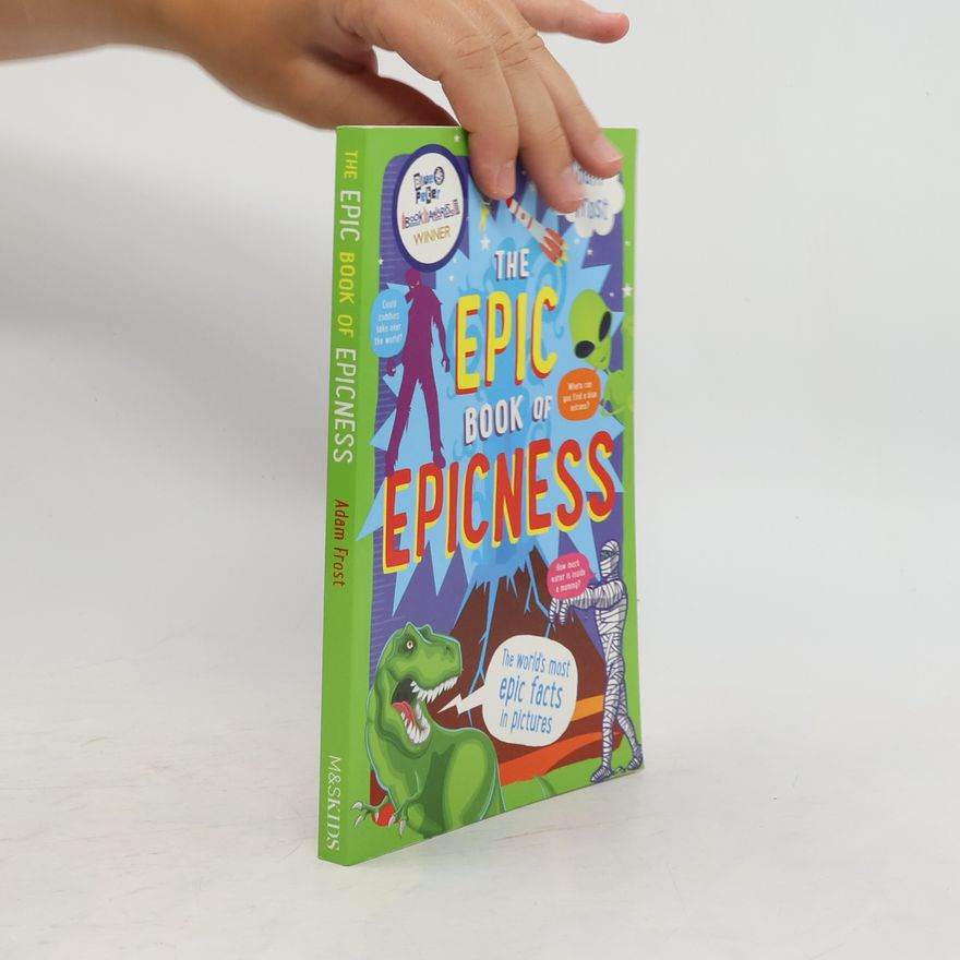 Adam Frost The Epic Books of Epicness